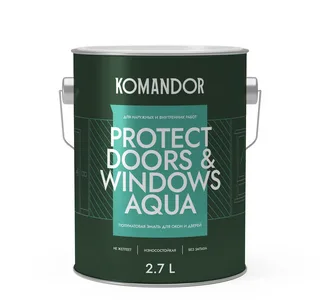 PROTECT DOORS&amp;WINDOWS AQUA