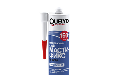 Жидкие Гвозди Quelyd Мастификс Ультра прозрачный