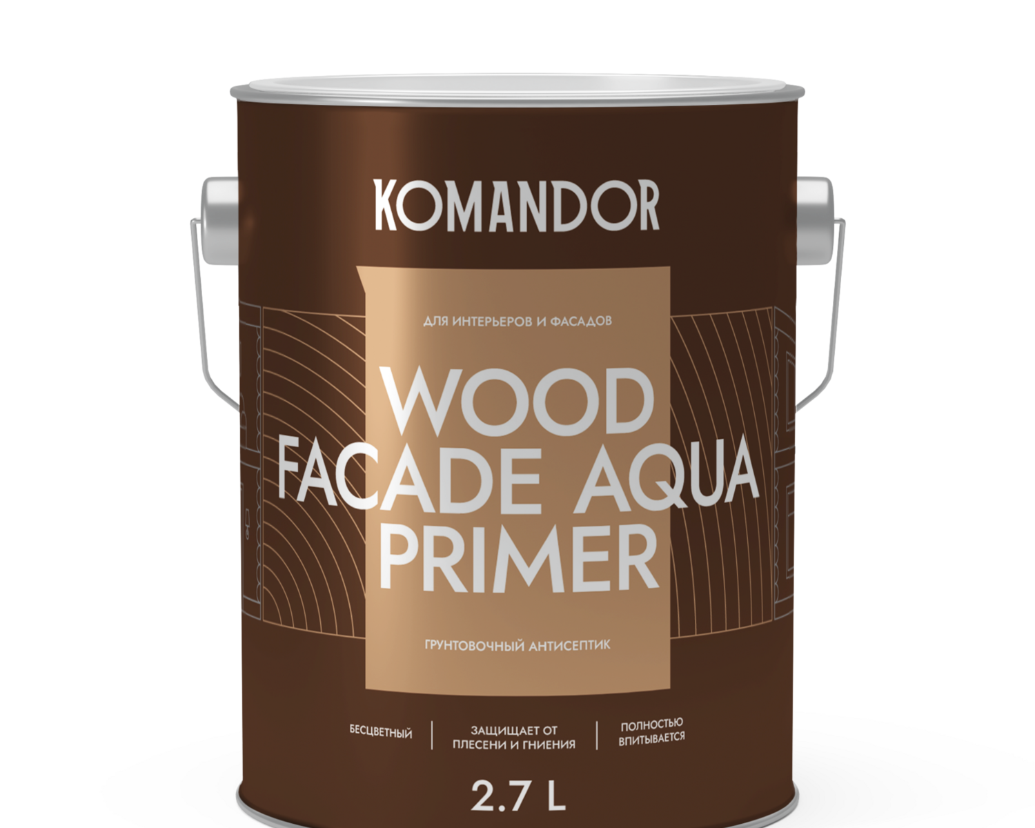 wood facade aqua primer