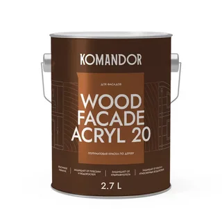 wood facade acryl 20