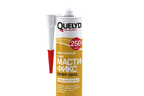 Жидкие Гвозди Quelyd Мастификс Супер Сила белый