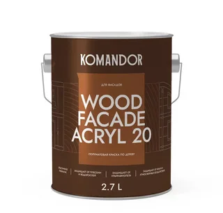 WOOD FACADE ACRYL 20