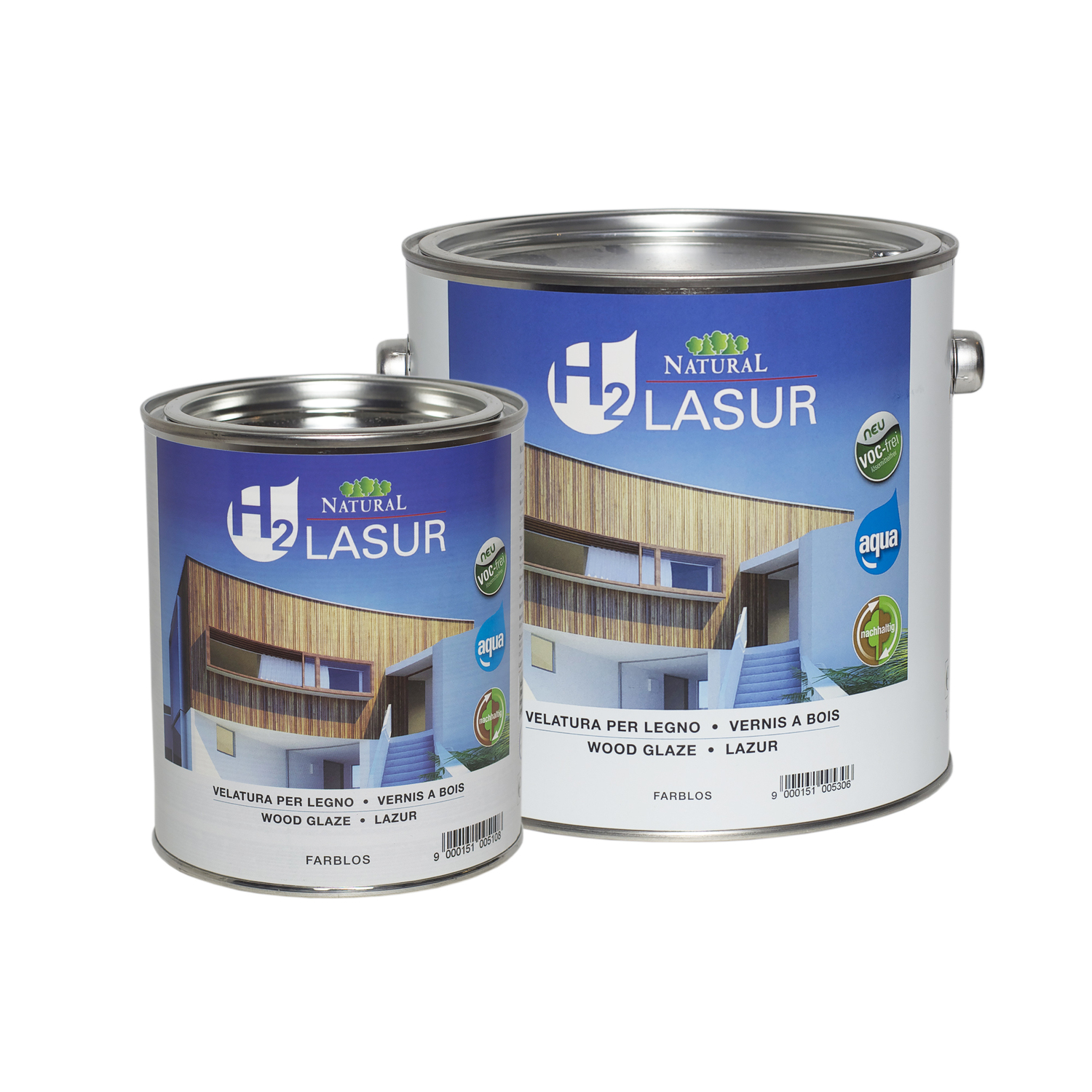 H2 Lasur Aqua&nbsp;масло-лазурь для&nbsp;ФАСАДНЫХ НАРУЖНЫХ И ВНУТРЕННИХ РАБОТ