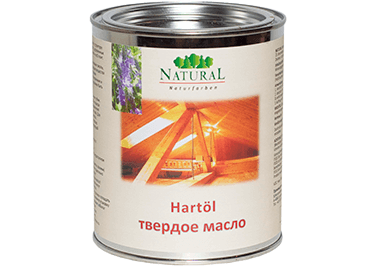 Hartöl твердое масло для внутренних работ